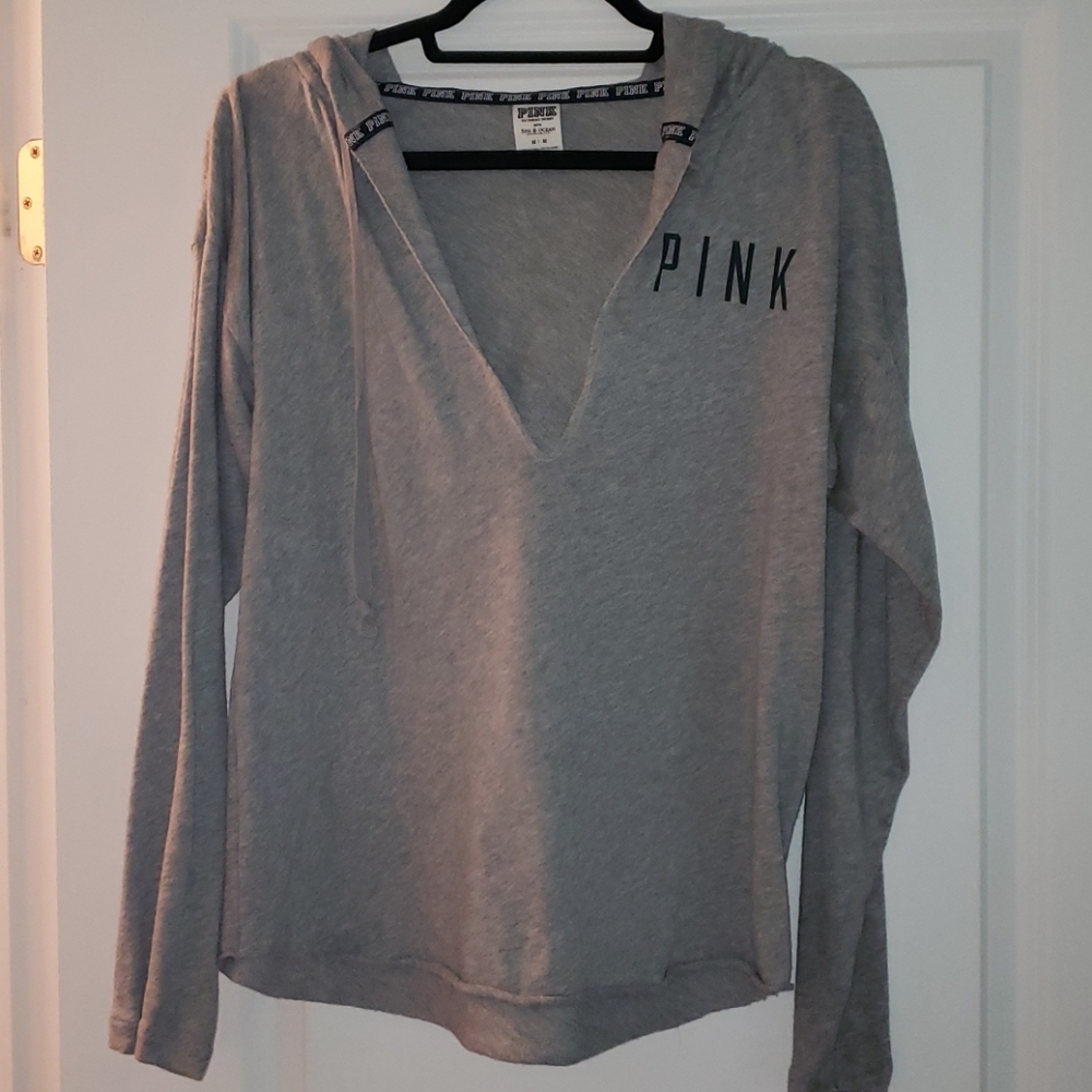 Pink NY Yankee Long Sleeve Shirt